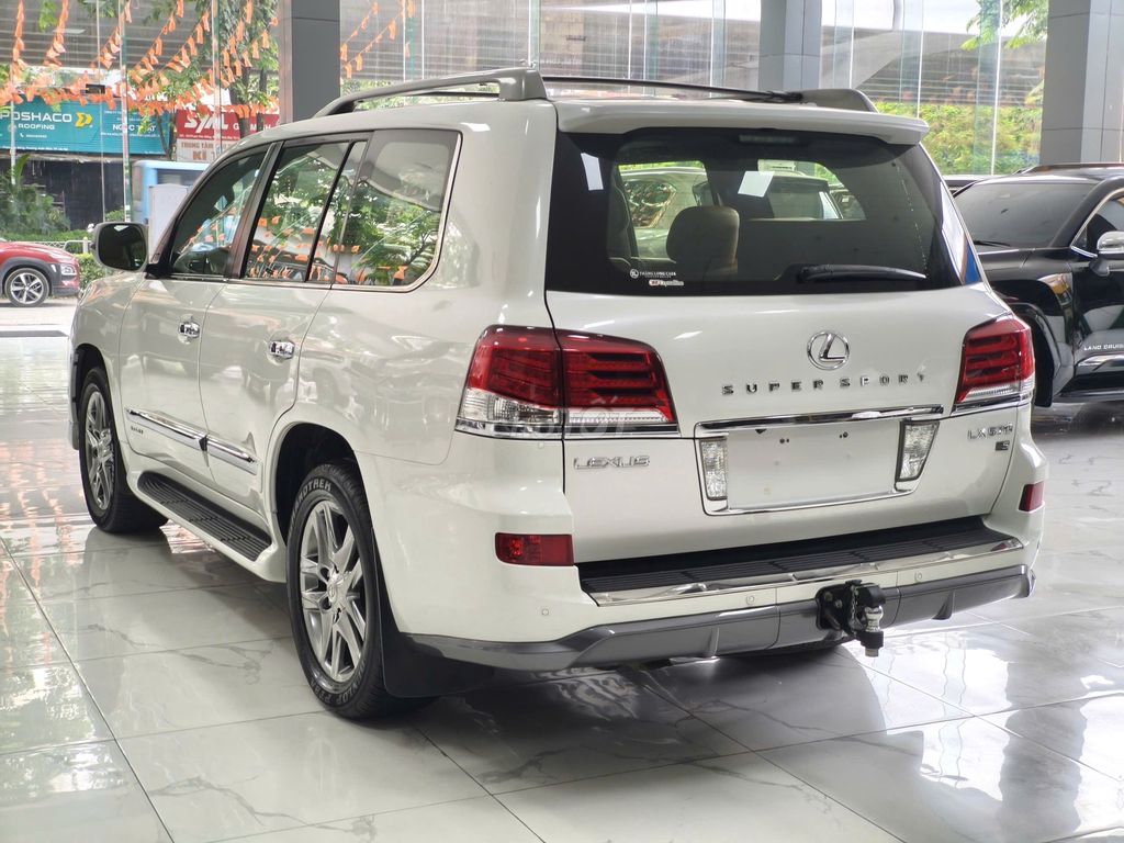 Lexus LX 2013 - ảnh 4