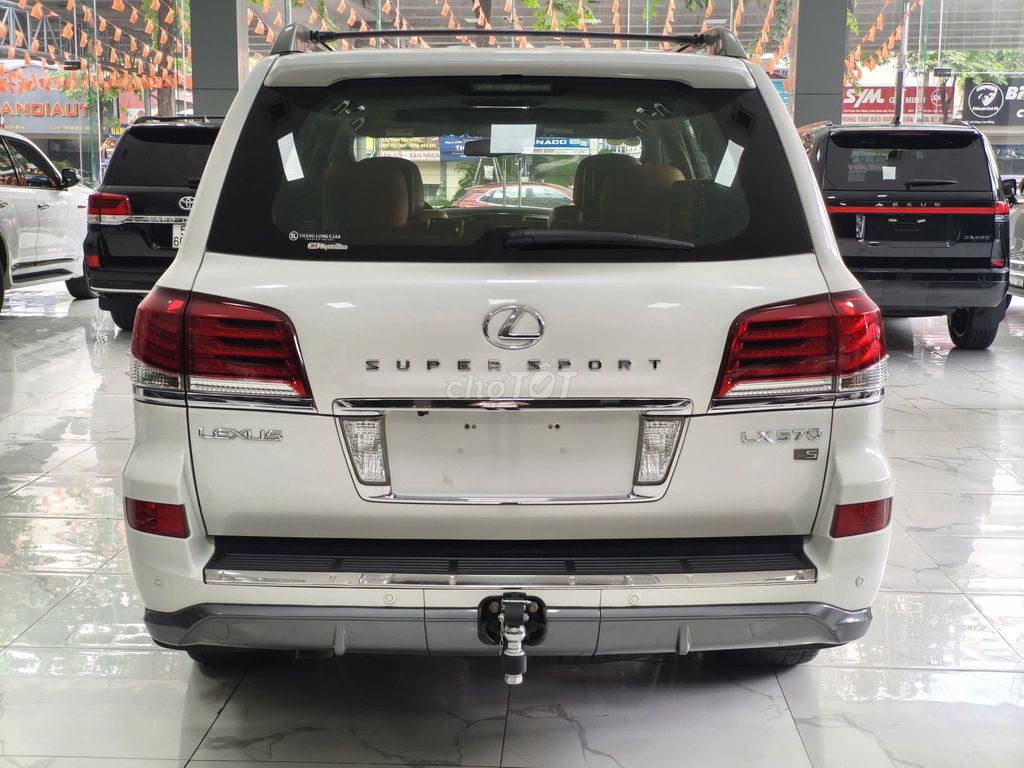 Lexus LX 2013 - ảnh 5