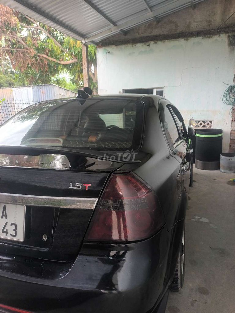 Daewoo Gentra 2007 - ảnh 3