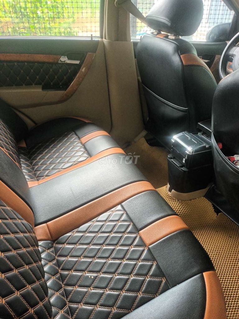 Daewoo Gentra 2007 - ảnh 4