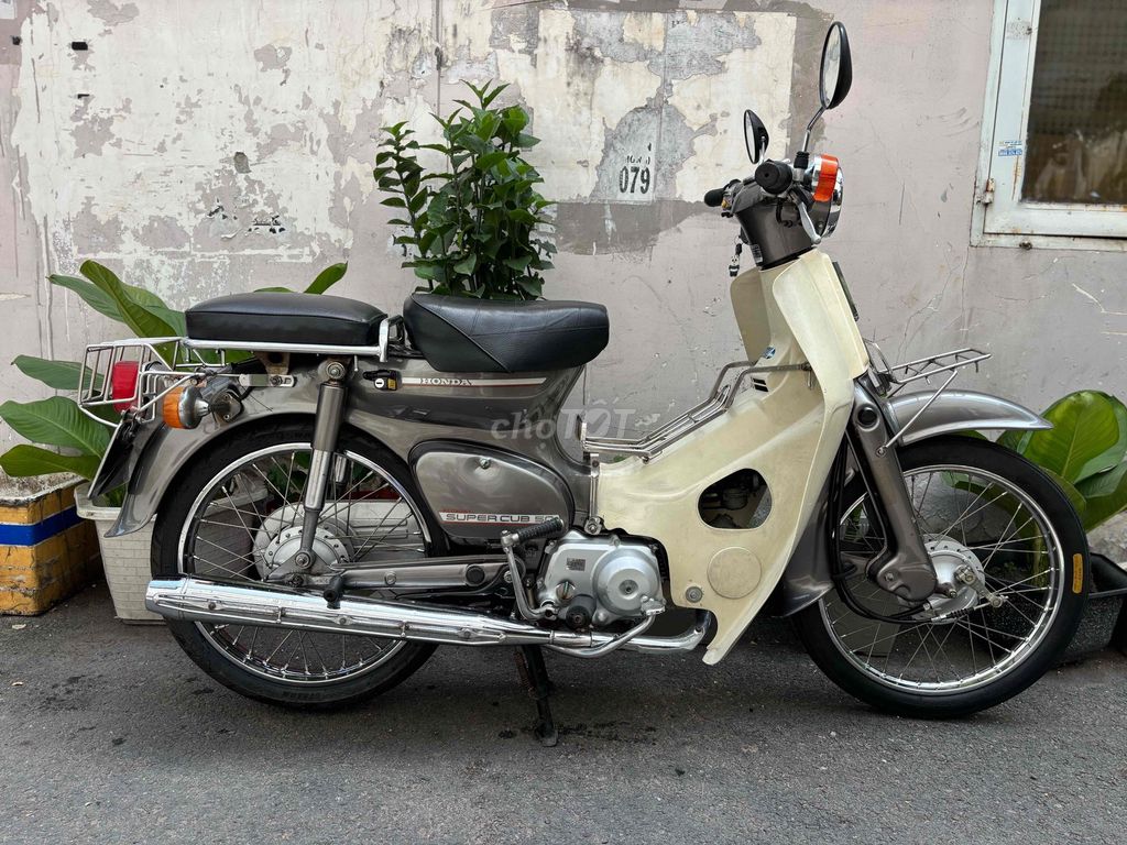 Honda Cub 1981 - ảnh 1