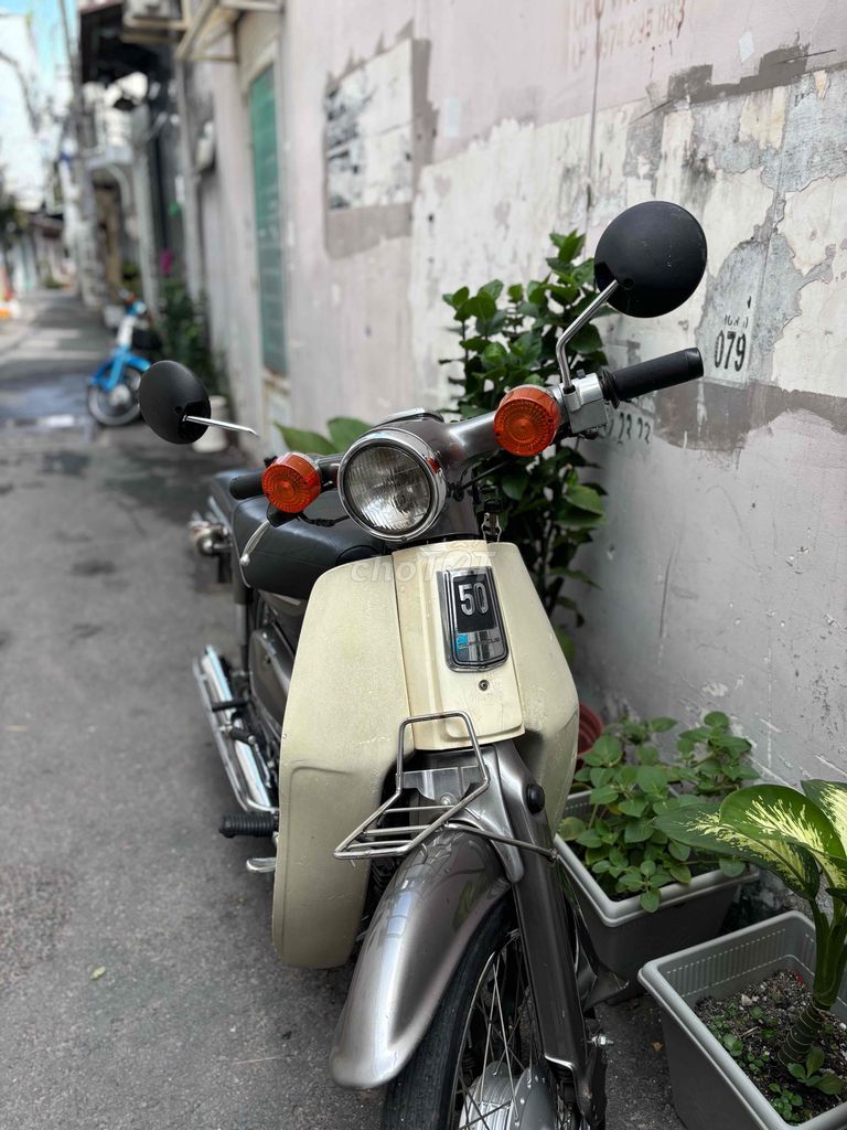 Honda Cub 1981 - ảnh 3