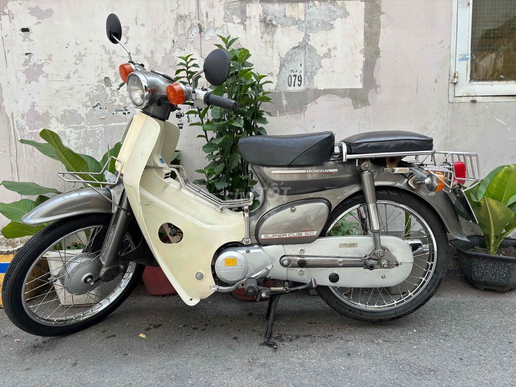Honda Cub 1981 - ảnh 4