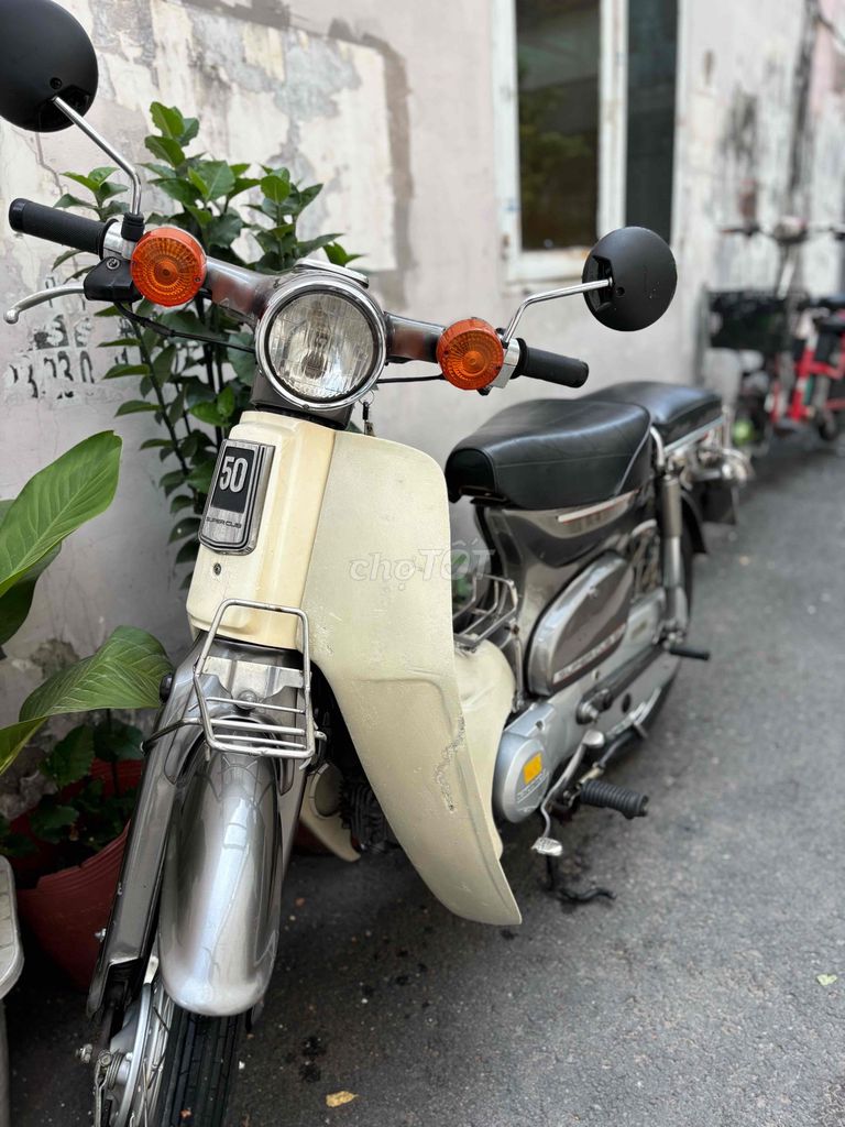 Honda Cub 1981 - ảnh 5