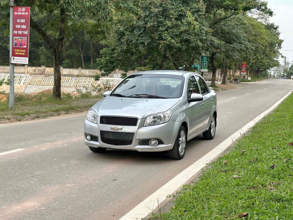 Chevrolet Aveo 2017 - ảnh 3