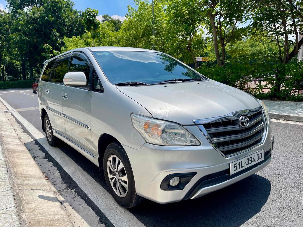 Toyota Innova 2.0G 2016 - ảnh 1