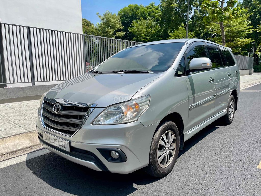 Toyota Innova 2.0G 2016 - ảnh 2