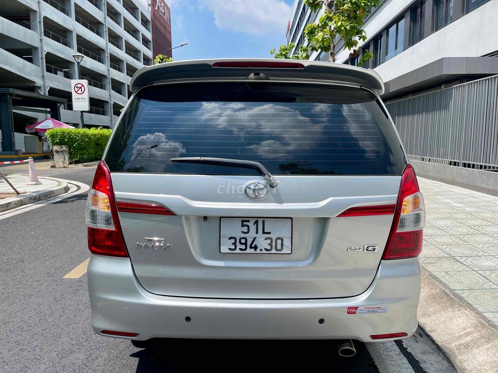 Toyota Innova 2.0G 2016 - ảnh 4