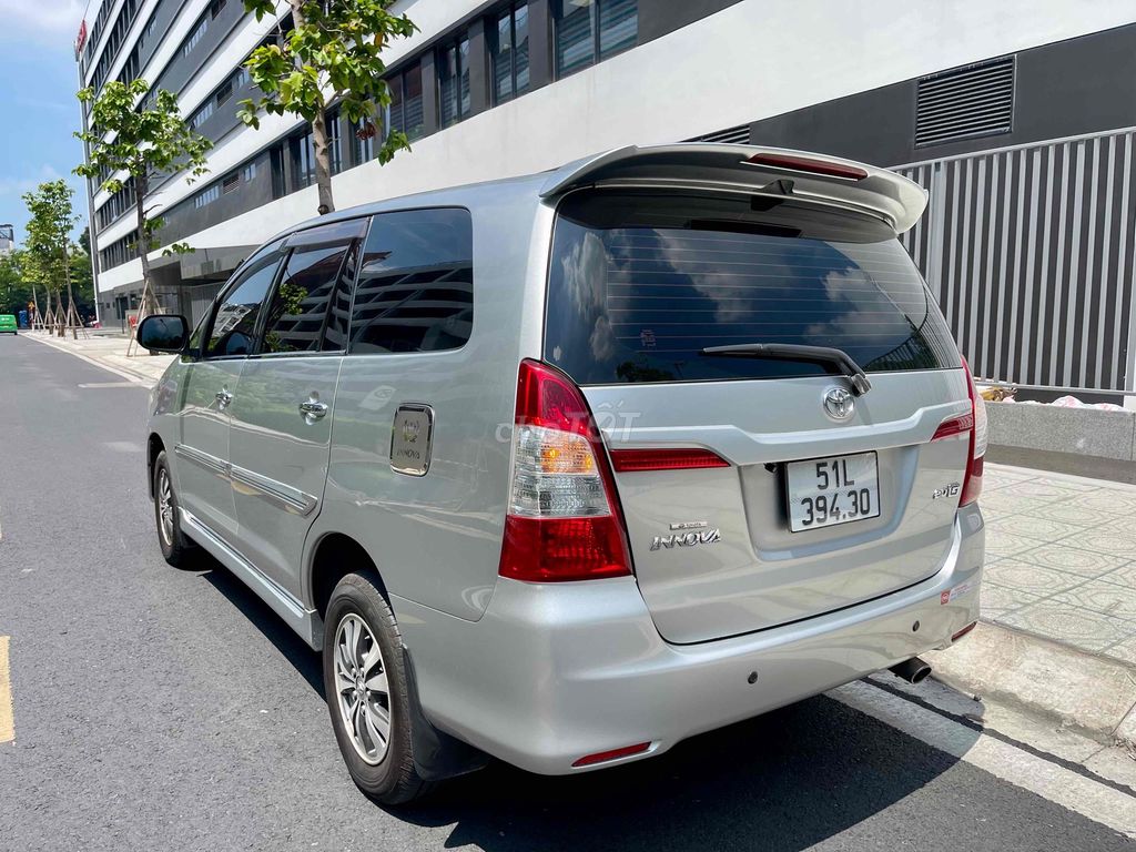 Toyota Innova 2.0G 2016 - ảnh 5