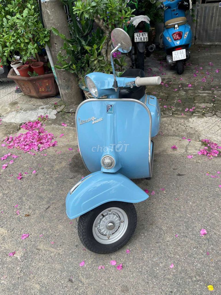 Vespa Super 1980 - ảnh 2