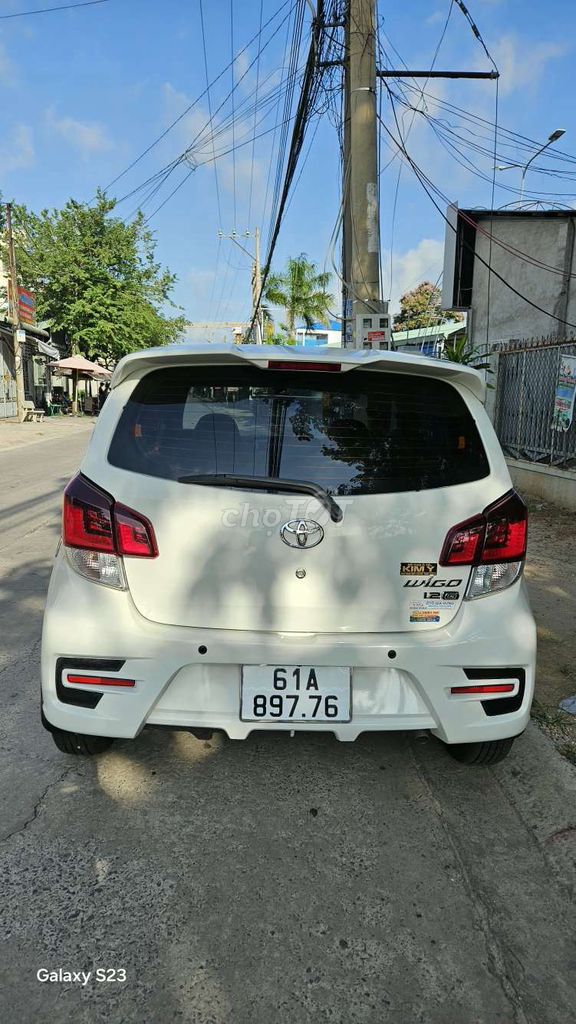 Toyota Wigo 2018 - ảnh 2