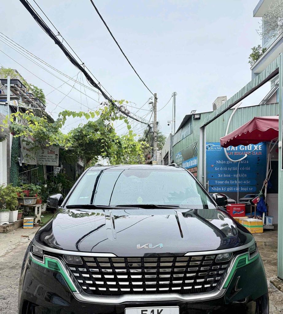 Kia Carnival 2022 - ảnh 1
