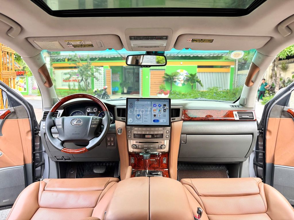 Lexus LX 2009 - ảnh 4