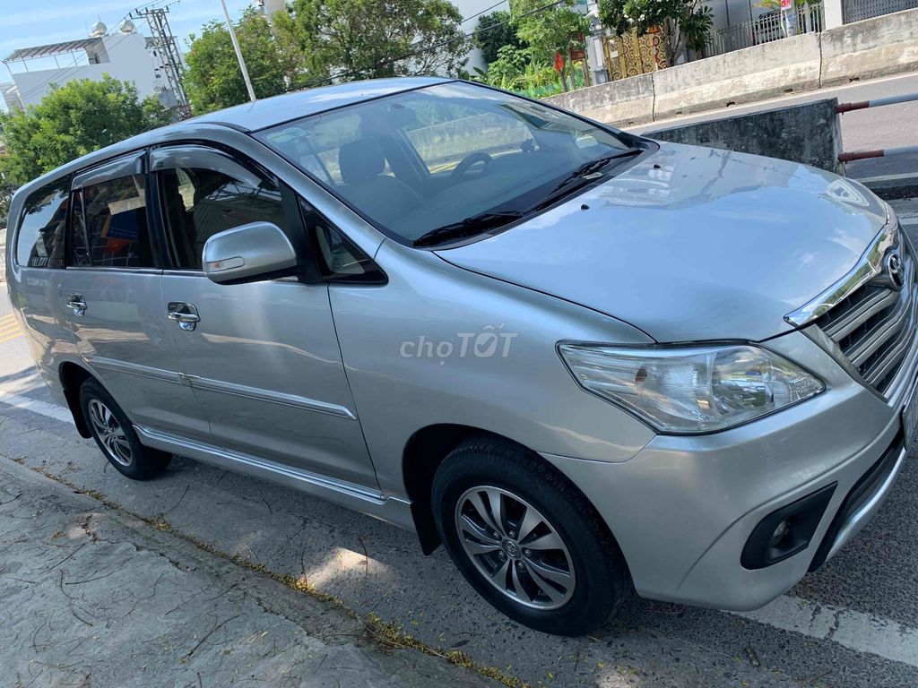 Toyota Innova 2015 - ảnh 1