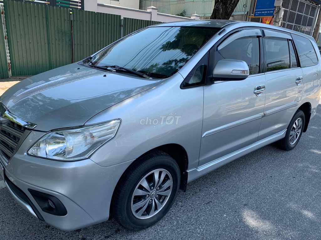 Toyota Innova 2015 - ảnh 2
