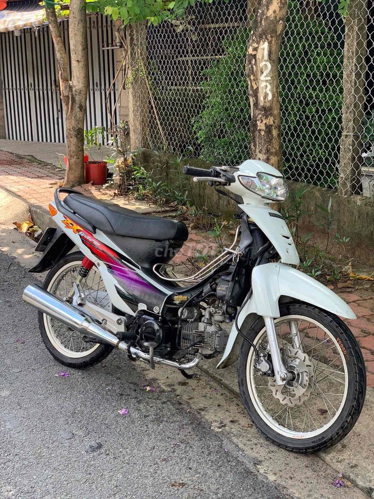 Honda Wave 2002 - ảnh 1