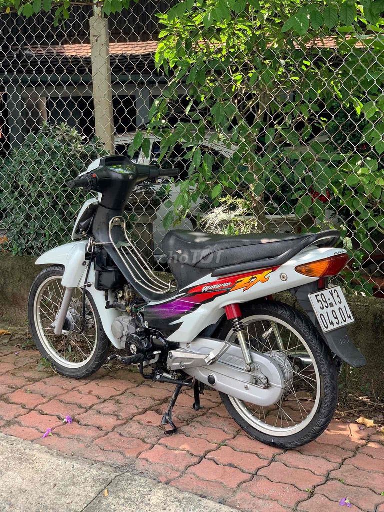 Honda Wave 2002 - ảnh 2