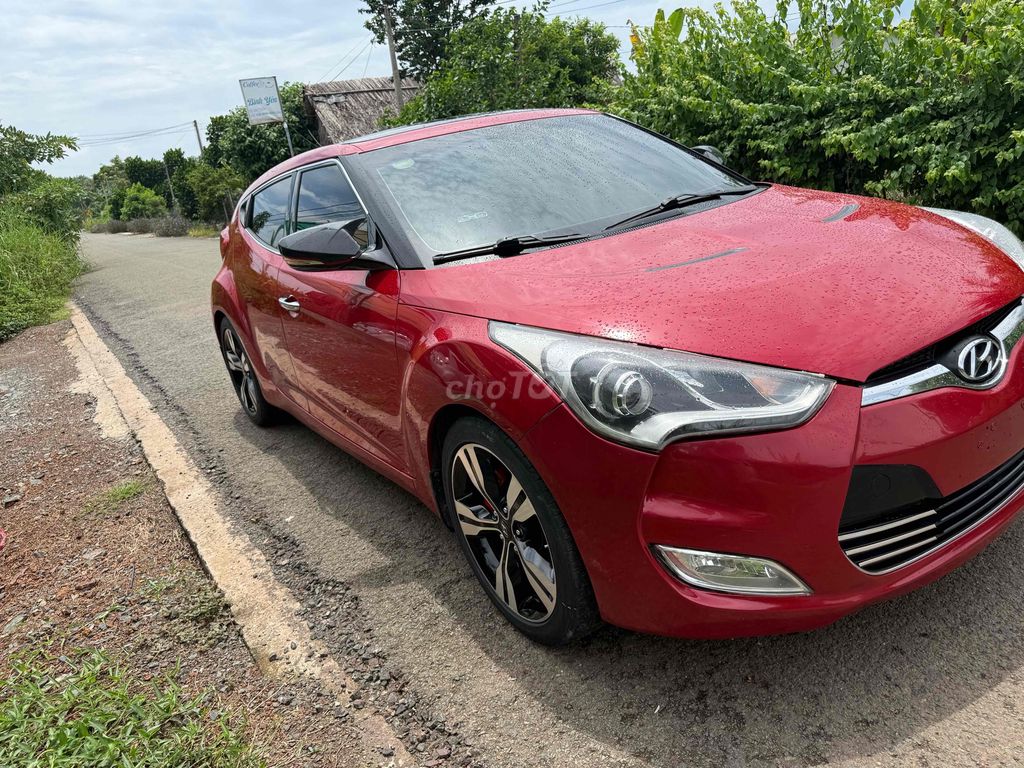 Hyundai Veloster 2011 - ảnh 2