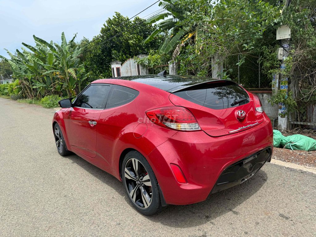 Hyundai Veloster 2011 - ảnh 4