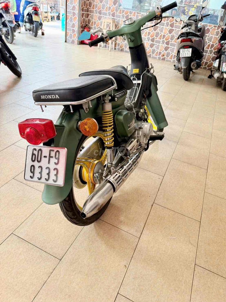 Honda Super 1981 - ảnh 4
