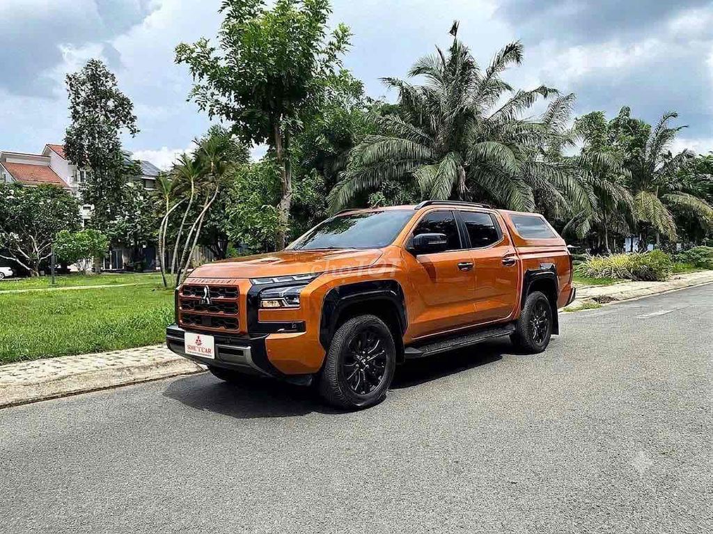 Mitsubishi Triton 2024 - ảnh 2