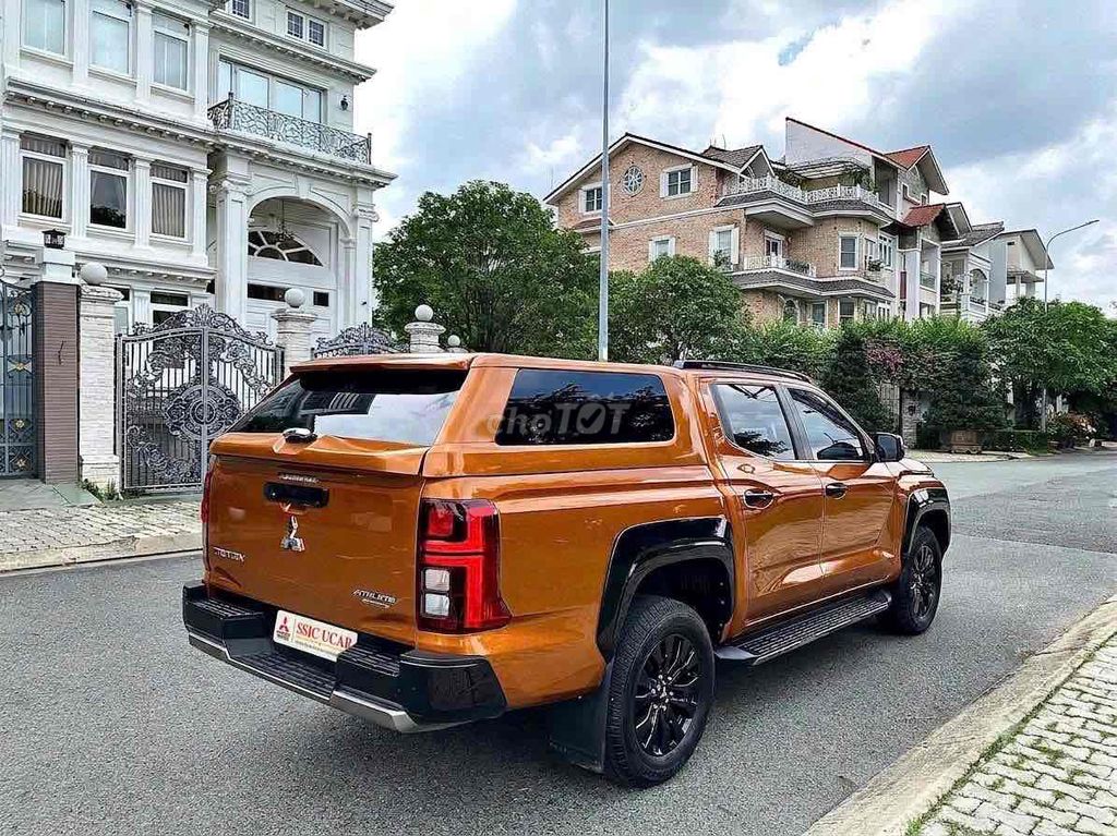 Mitsubishi Triton 2024 - ảnh 3