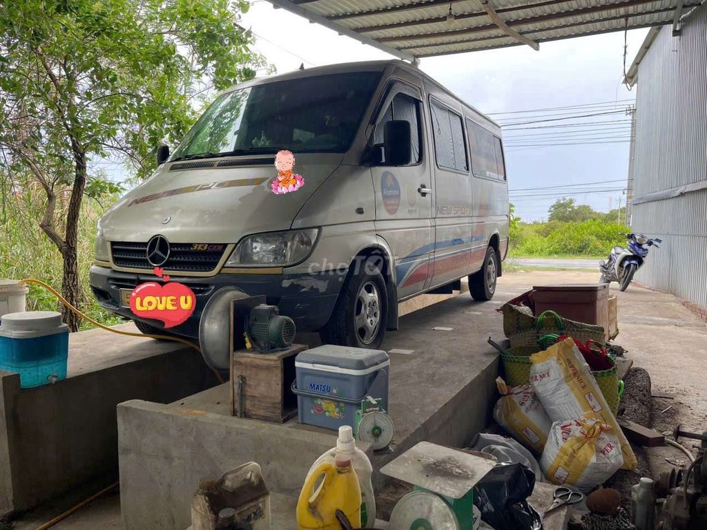 Mercedes-Benz Sprinter - ảnh 1