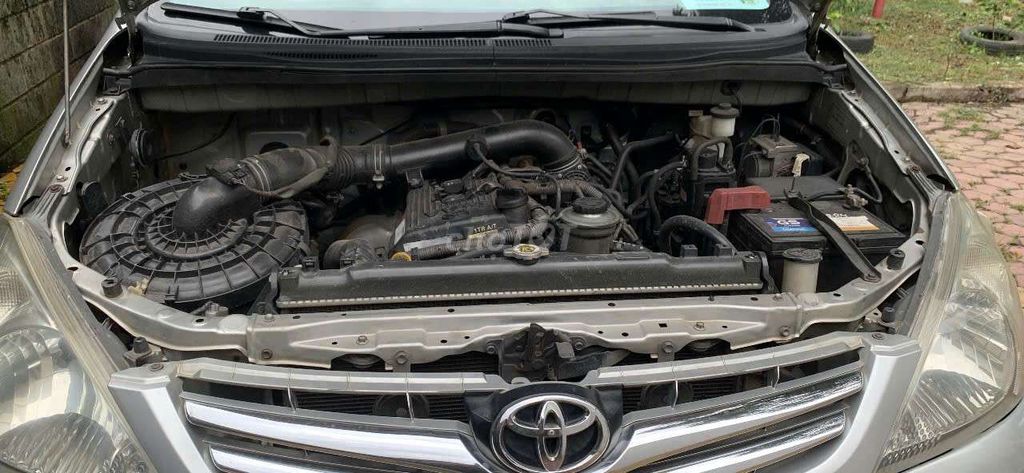 Toyota Innova 2008 - ảnh 4