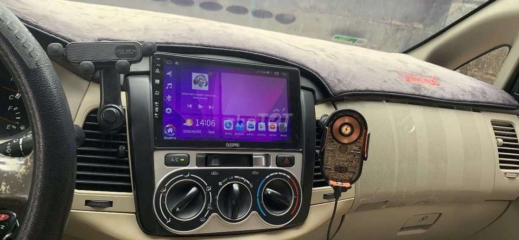 Toyota Innova 2008 - ảnh 5