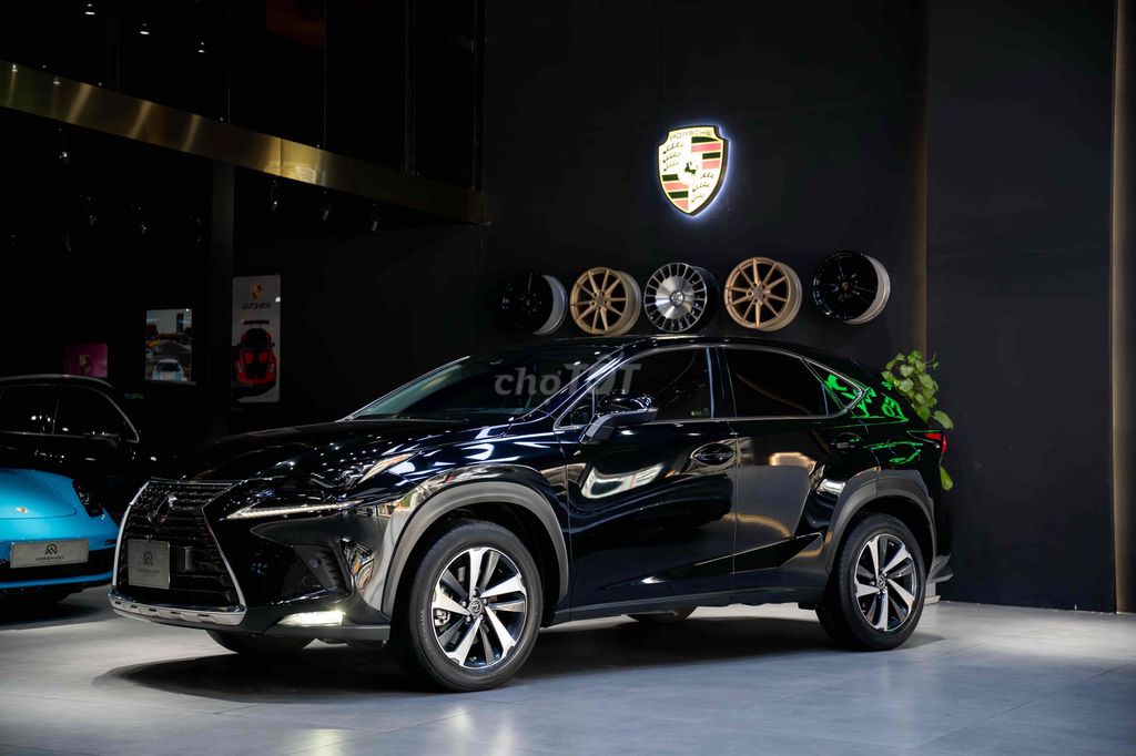 Lexus NX 2021 - ảnh 1
