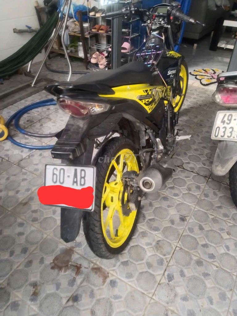Suzuki Satria 2019 - ảnh 4