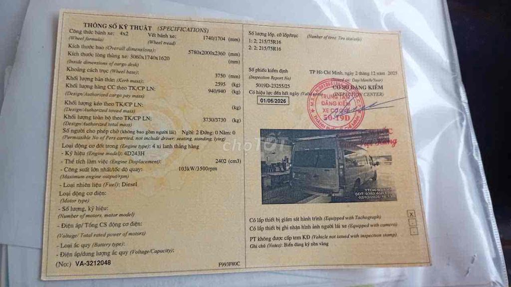 Ford Transit 2014 - ảnh 5