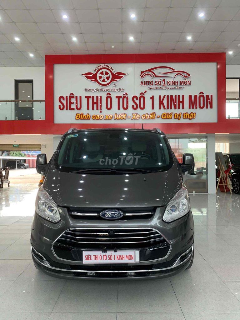 Ford Tourneo 2019 - ảnh 1