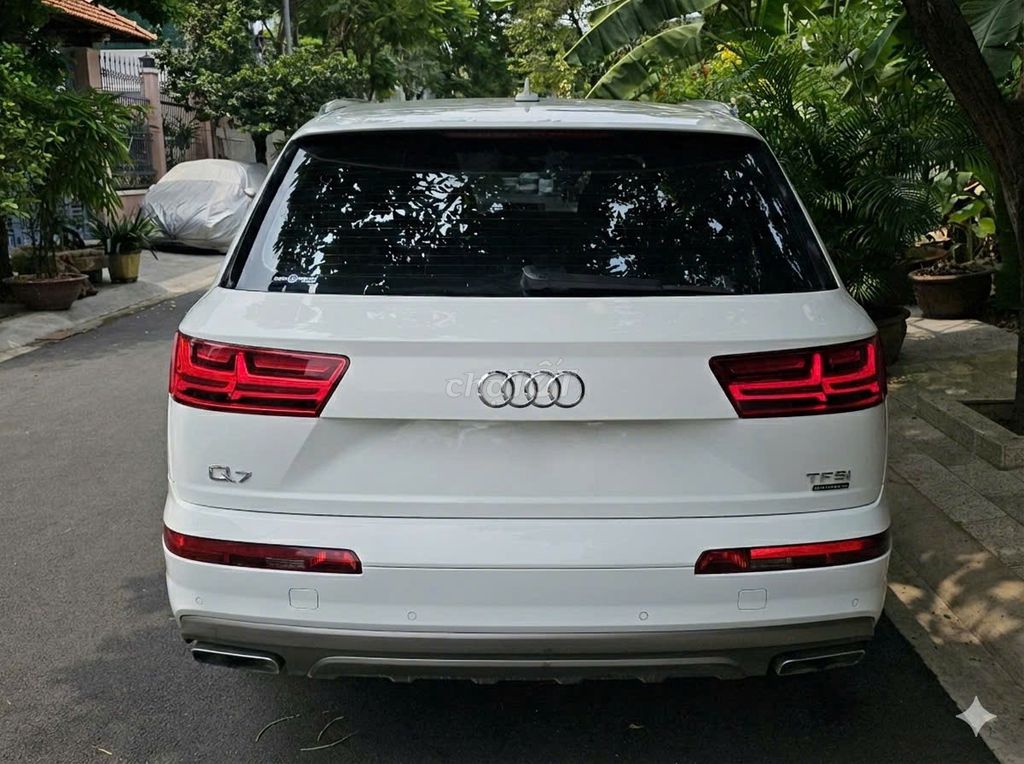 Audi Q7 2017 - ảnh 1