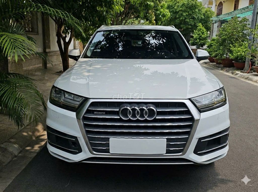 Audi Q7 2017 - ảnh 2