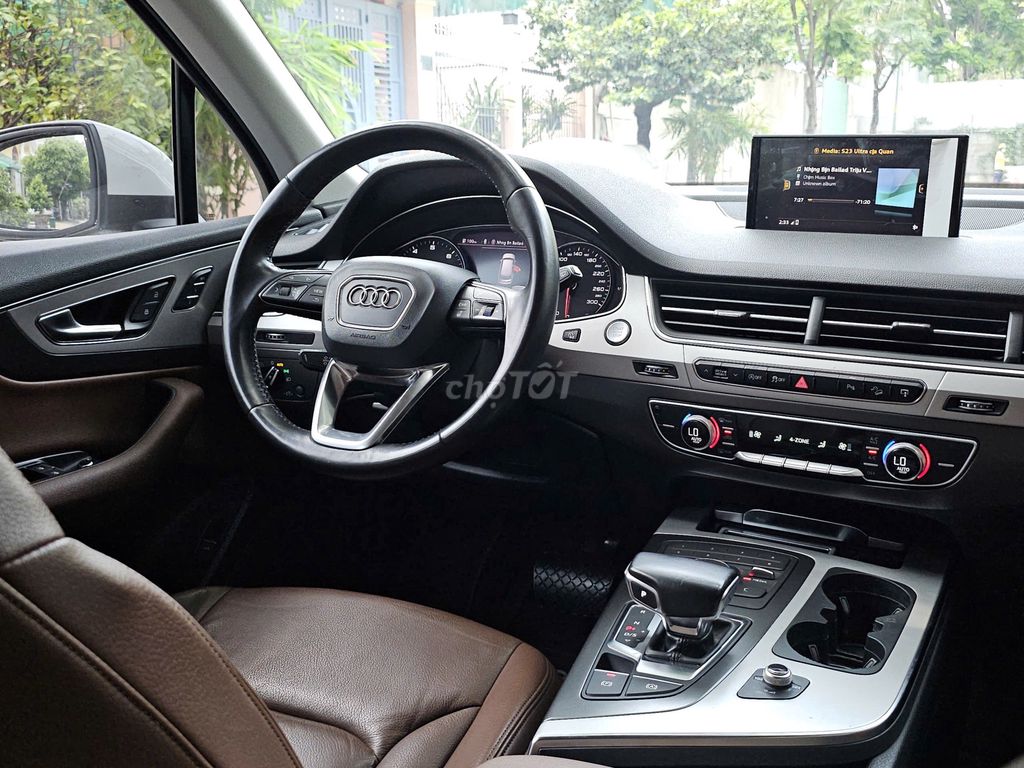 Audi Q7 2017 - ảnh 3