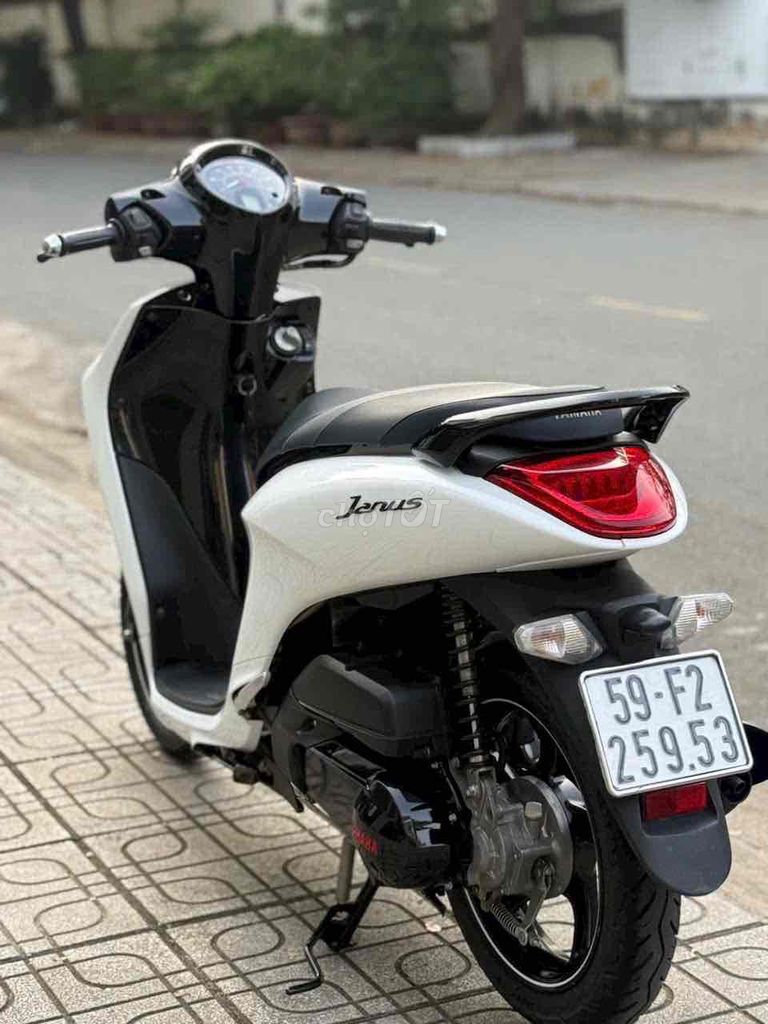 Yamaha Janus 2019 - ảnh 4