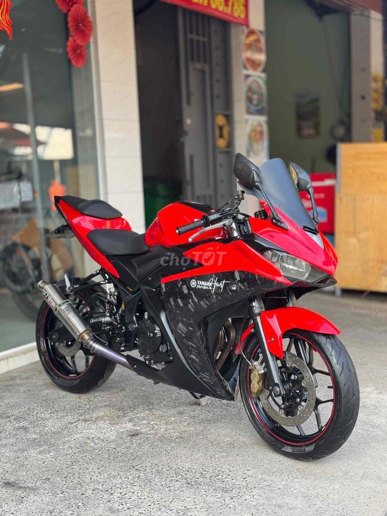 Yamaha R 2015 - ảnh 2