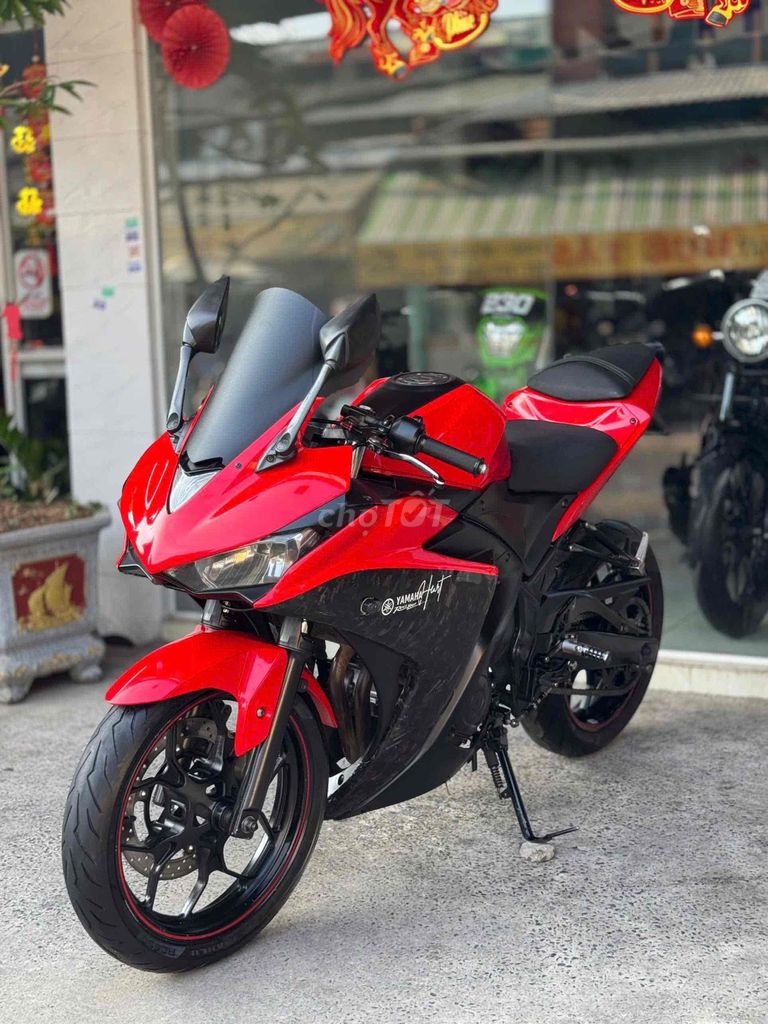 Yamaha R 2015 - ảnh 4