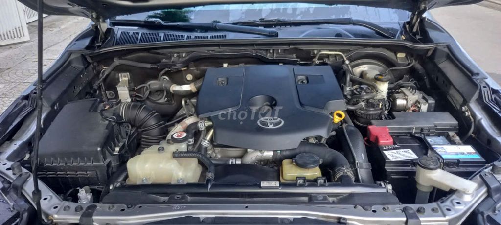 Toyota Fortuner 2017 - ảnh 2
