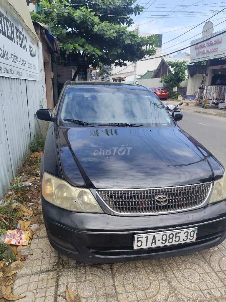 Toyota 2002 - ảnh 1
