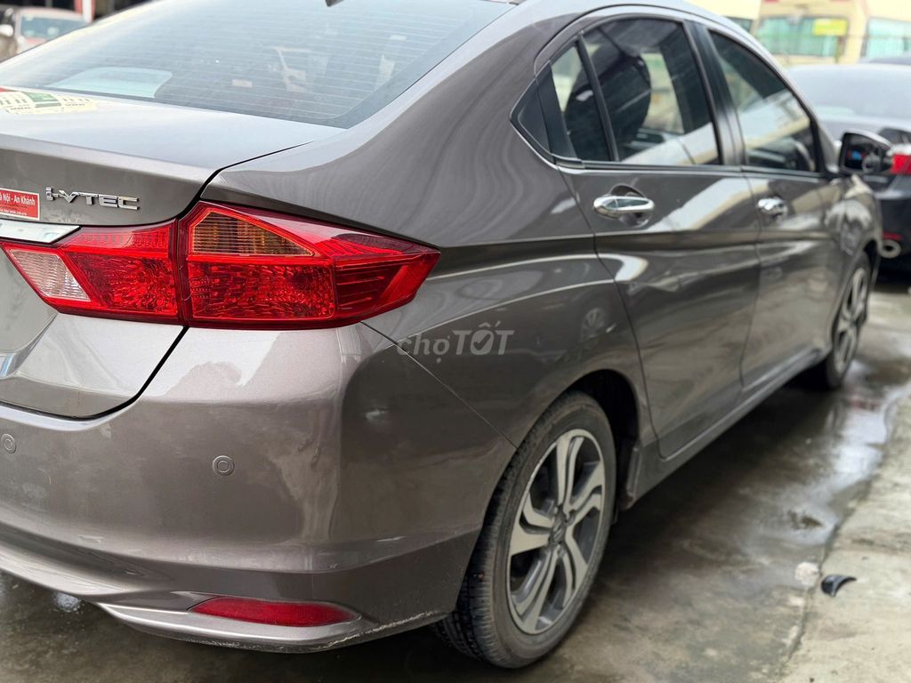 Honda City 1.5 AT 2016 - ảnh 4