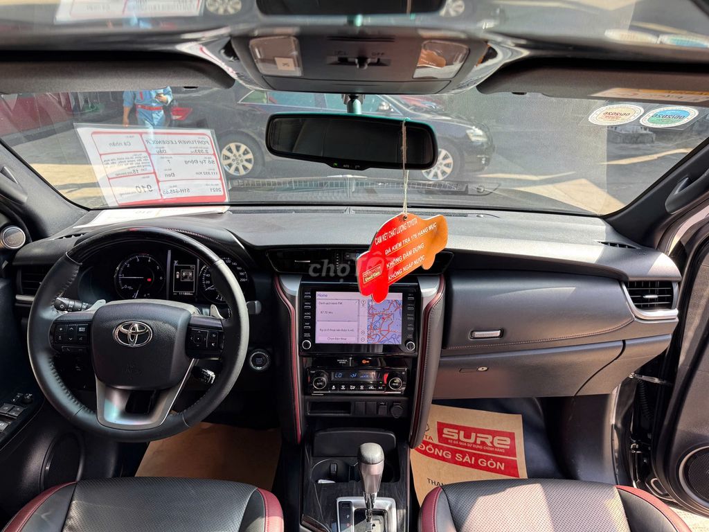 Toyota Fortuner 2021 - ảnh 1