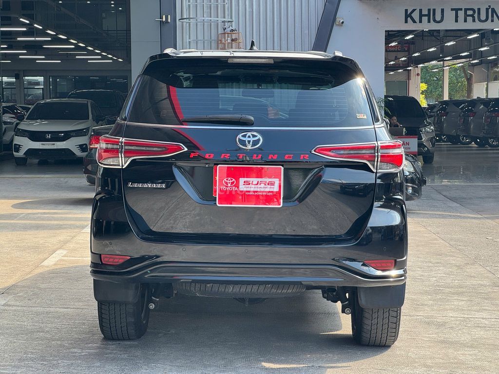 Toyota Fortuner 2021 - ảnh 4