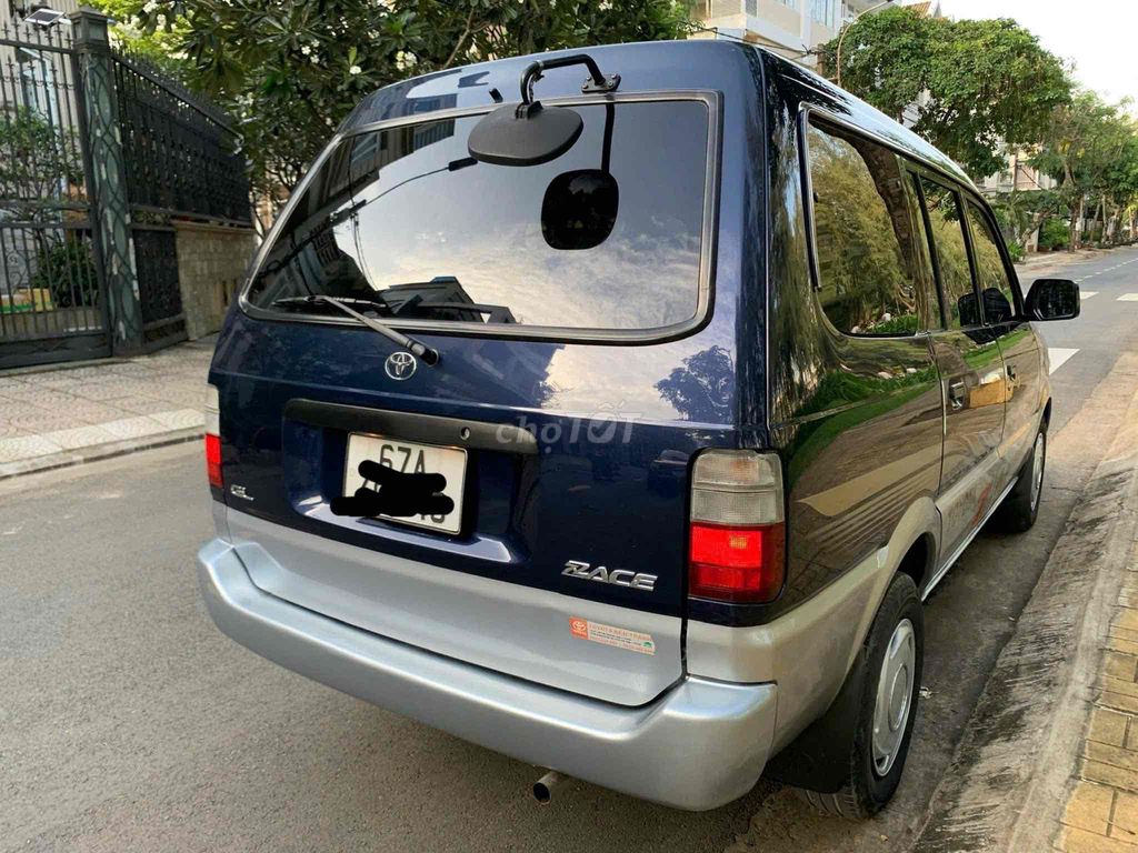 Toyota Zace 2002 - ảnh 3