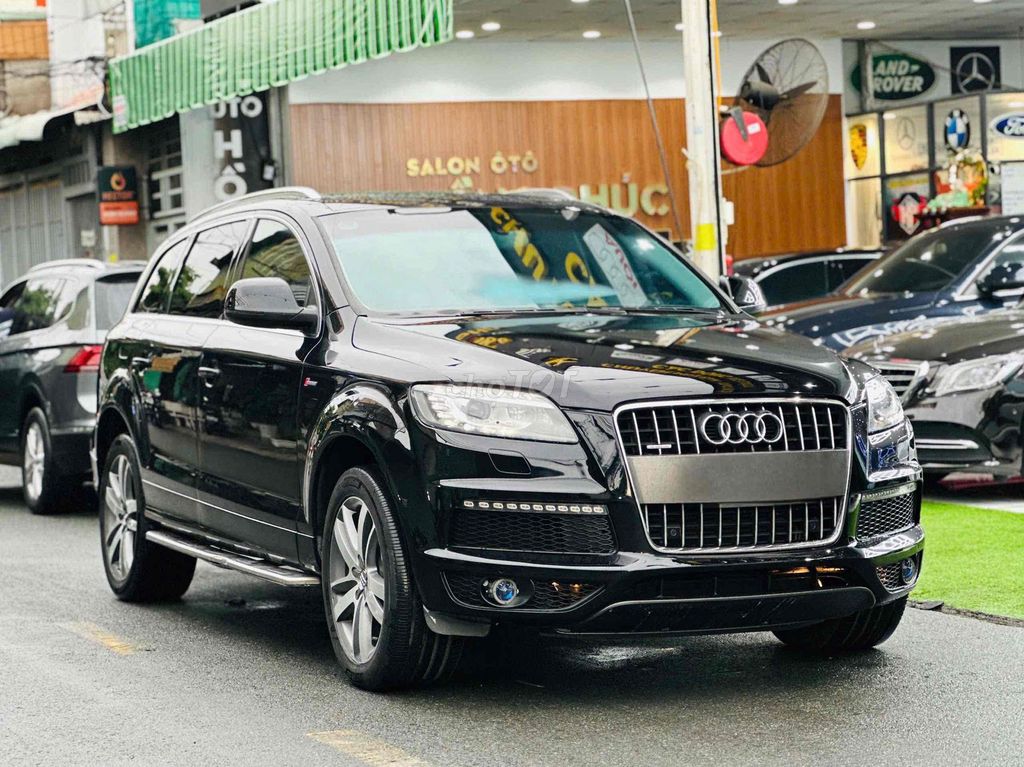 Audi Q7 2010 - ảnh 1