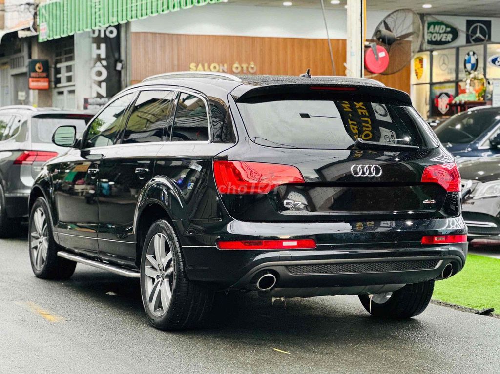 Audi Q7 2010 - ảnh 2
