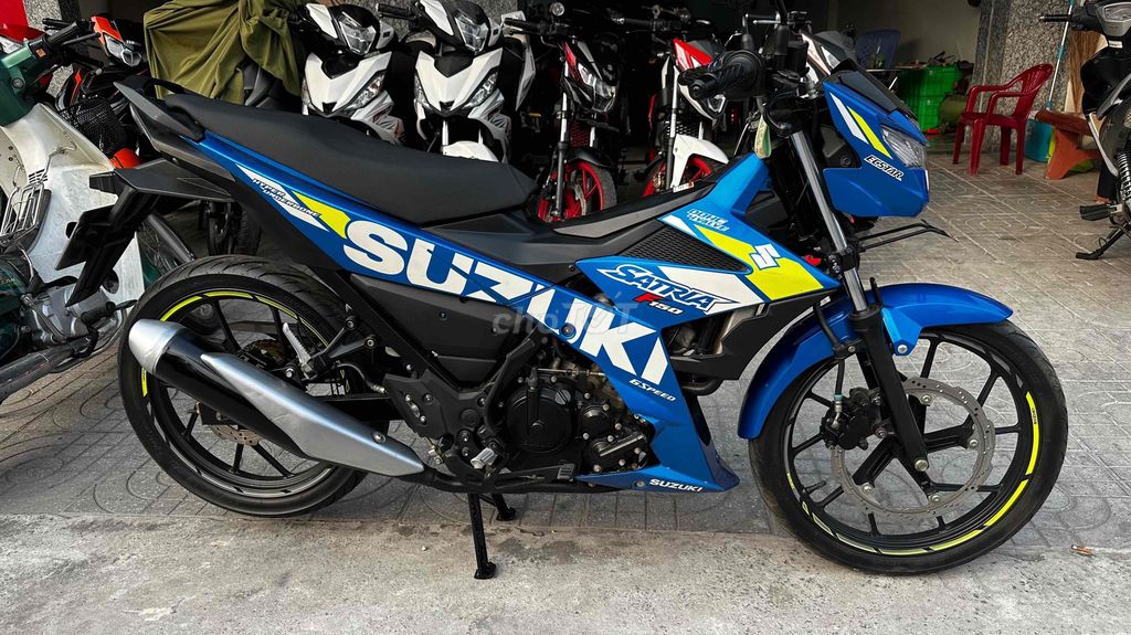 Suzuki Satria 2019 - ảnh 1