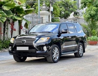 Lexus LX 570 2012 - ảnh 1