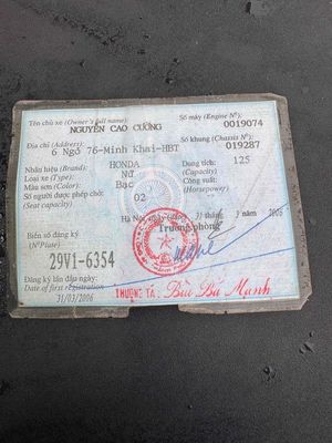 Honda SH 2006 - ảnh 1